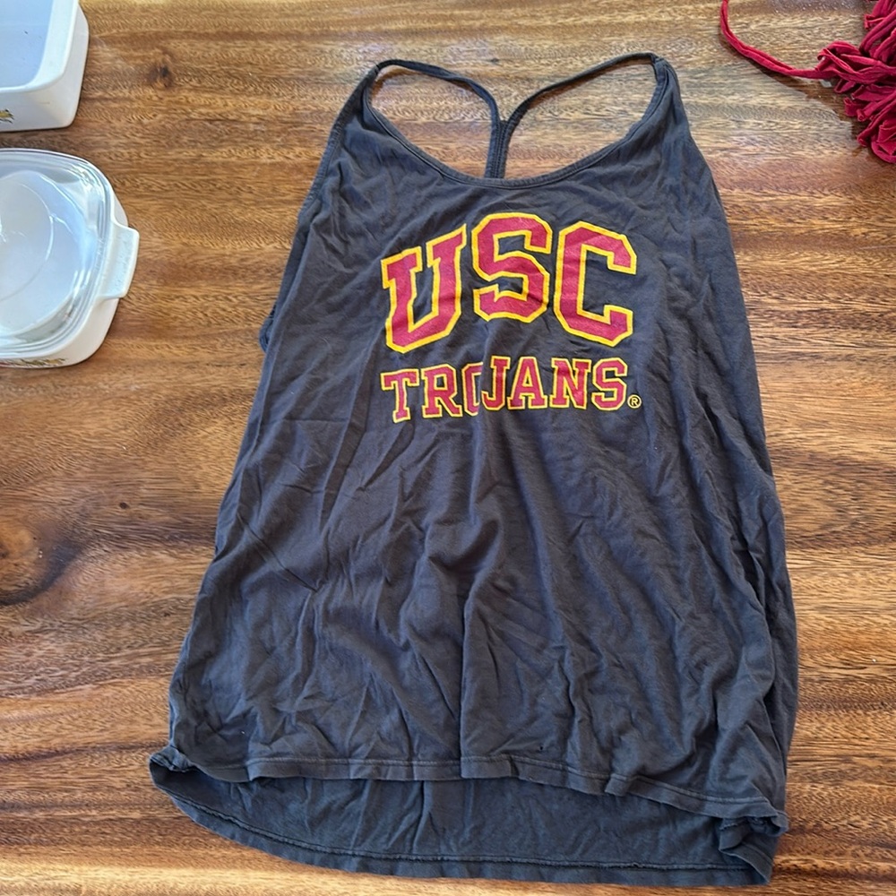 USC Trojans tank top